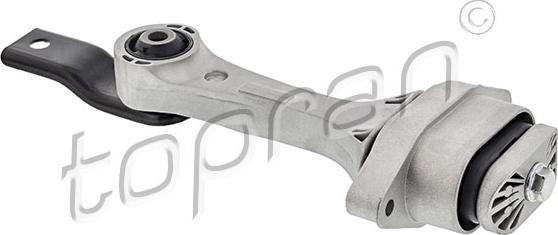 Topran 109 776 - Holder, engine mounting car-mod.net