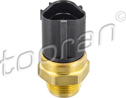 Topran 109 772 - Temperature Switch, radiator / air conditioner fan car-mod.net