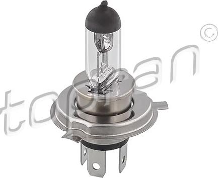 Topran 104 499 - Bulb, headlight car-mod.net