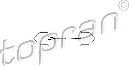 Topran 104 491 - Bulb car-mod.net