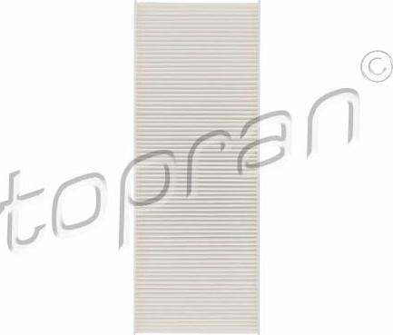 Topran 104 419 - Filter, interior air car-mod.net