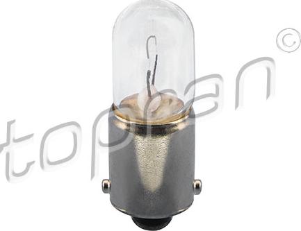 Topran 104 487 - Bulb, headlight car-mod.net