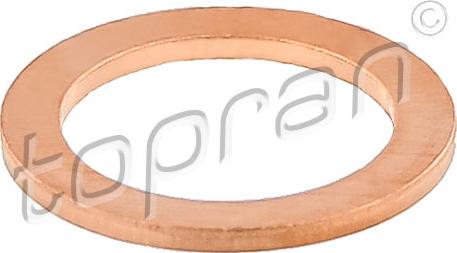 Topran 104 474 - Seal Ring, oil drain plug car-mod.net