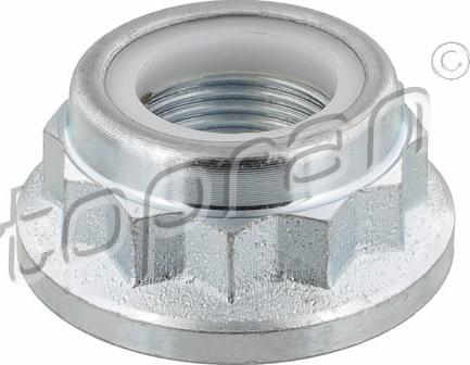 Topran 104 536 - Axle Nut, drive shaft car-mod.net