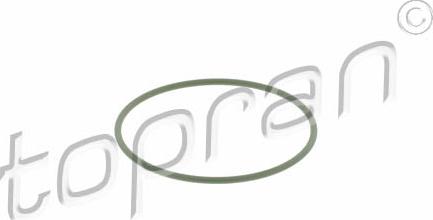 Topran 104 532 - Gasket, intermediate shaft car-mod.net