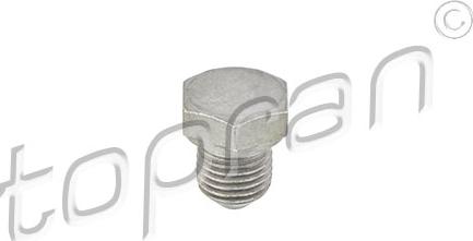 Topran 104 528 - Sealing Plug, oil sump car-mod.net