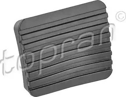 Topran 104 190 - Clutch Pedal Pad car-mod.net