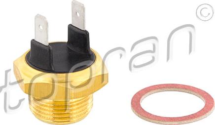 Topran 104 198 - Temperature Switch, radiator / air conditioner fan car-mod.net