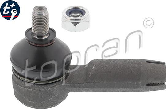 Topran 104 153 - Tie Rod End car-mod.net