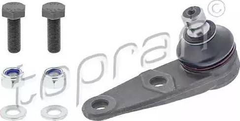 Topran 104 185 - Ball Joint car-mod.net