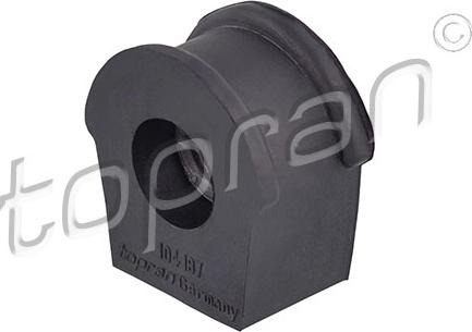 Topran 104 187 - Bearing Bush, stabiliser car-mod.net