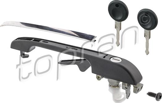 Topran 104 174 - Door Handle car-mod.net