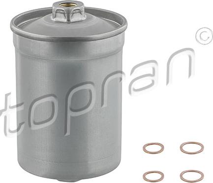 Topran 104 393 - Fuel filter car-mod.net