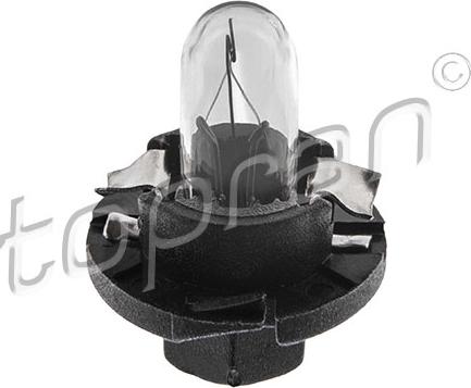 Topran 104 366 - Bulb, instrument lighting car-mod.net