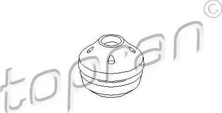 Topran 104 238 - Holder, engine mounting car-mod.net