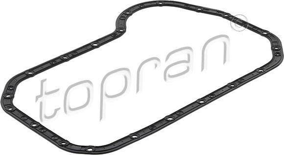 Topran 105 752 - Gasket, oil sump car-mod.net
