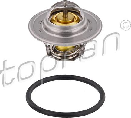 Topran 100 957 - Coolant thermostat / housing car-mod.net