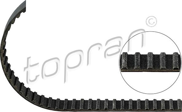 Topran 101 058 - Timing Belt car-mod.net
