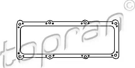 Topran 100 984 - Gasket, cylinder head cover car-mod.net