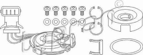 Topran 100 599 - Sensor, ignition pulse car-mod.net