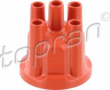 Topran 100 596 - Distributor Cap car-mod.net