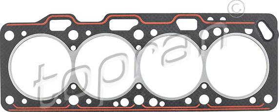 Topran 100 540 - Gasket, cylinder head car-mod.net