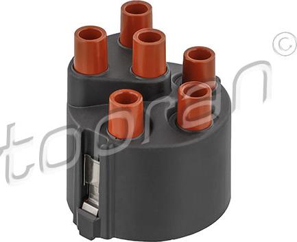 Topran 100 664 - Distributor Cap car-mod.net