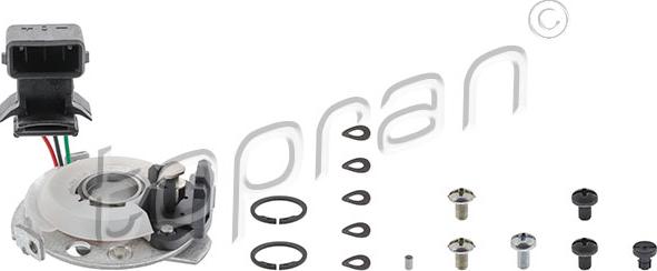 Topran 100 665 - Sensor, ignition pulse car-mod.net