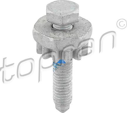 Topran 100 663 - Tensioner Bolt, alternator mounting car-mod.net