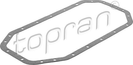 Topran 100 610 - Gasket, oil sump car-mod.net