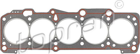 Topran 100 636 - Gasket, cylinder head car-mod.net