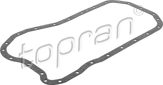 Topran 100 098 - Gasket, oil sump car-mod.net