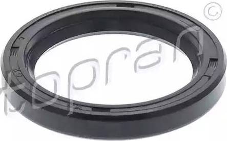 Topran 100 050 - Shaft Seal, manual transmission car-mod.net