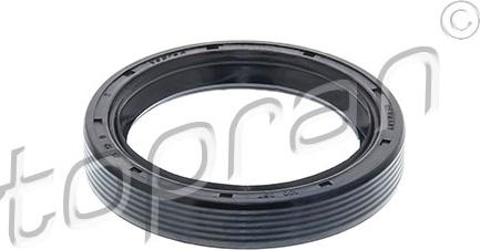 Topran 100 057 - Shaft Seal, differential car-mod.net