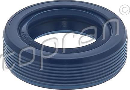 Topran 100 007 - Shaft Seal, manual transmission car-mod.net