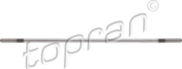 Topran 100 073 - Central Slave Cylinder, clutch car-mod.net