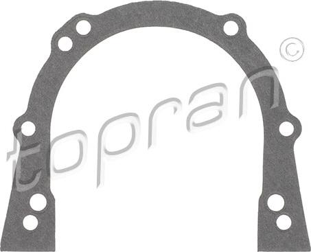 Topran 100 194 - Gasket, housing cover (crankcase) car-mod.net