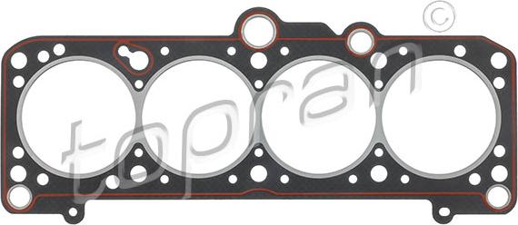 Topran 100 195 - Gasket, cylinder head car-mod.net