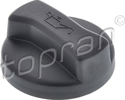 Topran 100 198 - Sealing Cap, oil filling port car-mod.net