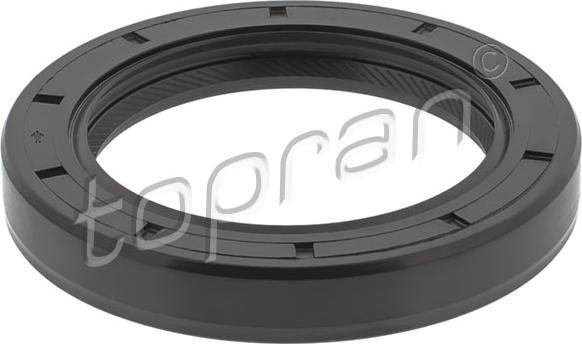 Topran 100 148 - Shaft Seal, crankshaft car-mod.net