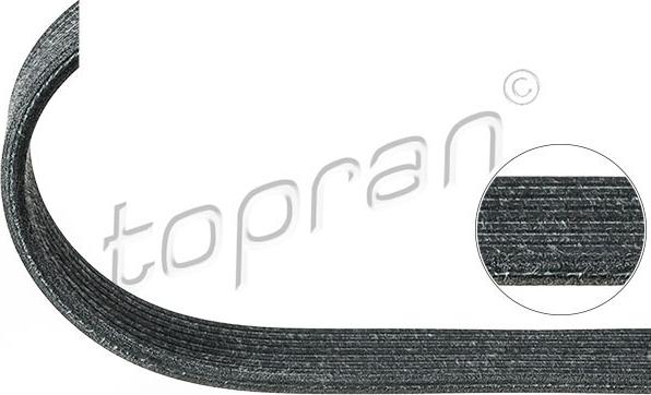 Topran 100 124 - V-Ribbed Belt car-mod.net