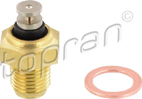 Topran 100 854 - Sensor, oil temperature car-mod.net