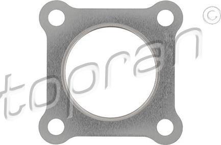 Topran 100 809 - Gasket, exhaust pipe car-mod.net