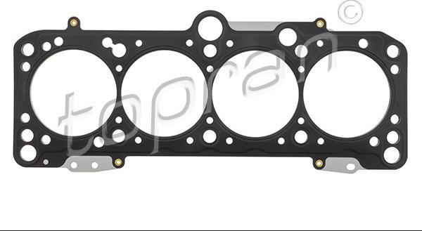 Topran 100 815 - Gasket, cylinder head car-mod.net