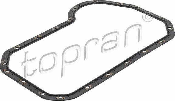 Topran 100 816 - Gasket, oil sump car-mod.net