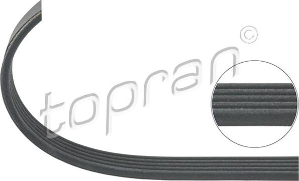 Topran 101 115 - V-Ribbed Belt car-mod.net