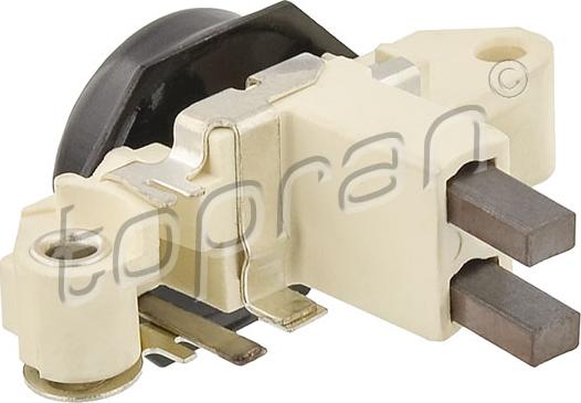 Topran 100 343 - Voltage regulator, alternator car-mod.net
