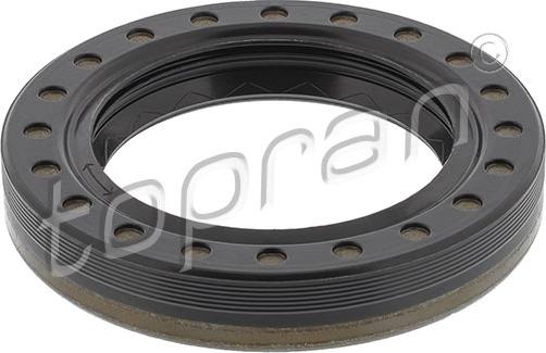 Topran 100 354 - Shaft Seal, differential car-mod.net