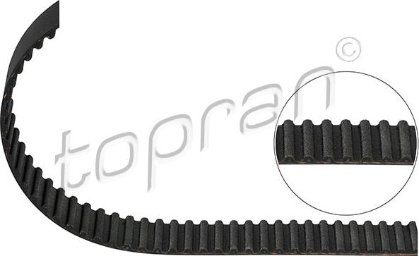 Topran 203 850 - Timing Belt car-mod.net