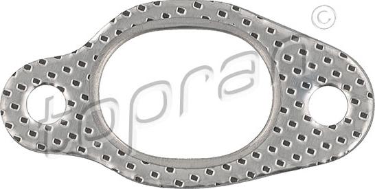 Topran 100 318 - Gasket, exhaust manifold car-mod.net